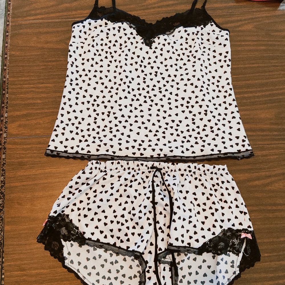Victoria's secret babydoll pajama set